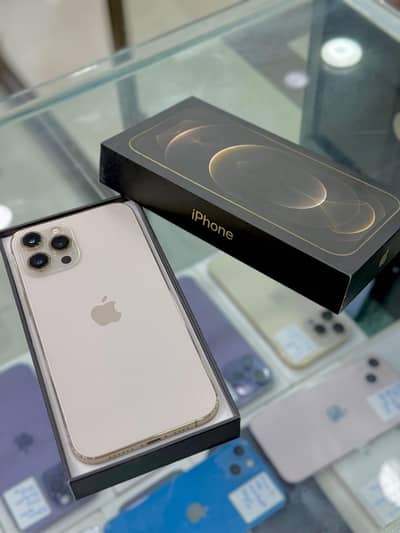 Apple iPhone 12 Pro Max Non PTA Factory Unlock