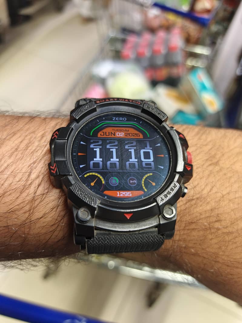 Zero Navigator Smartwatch 2