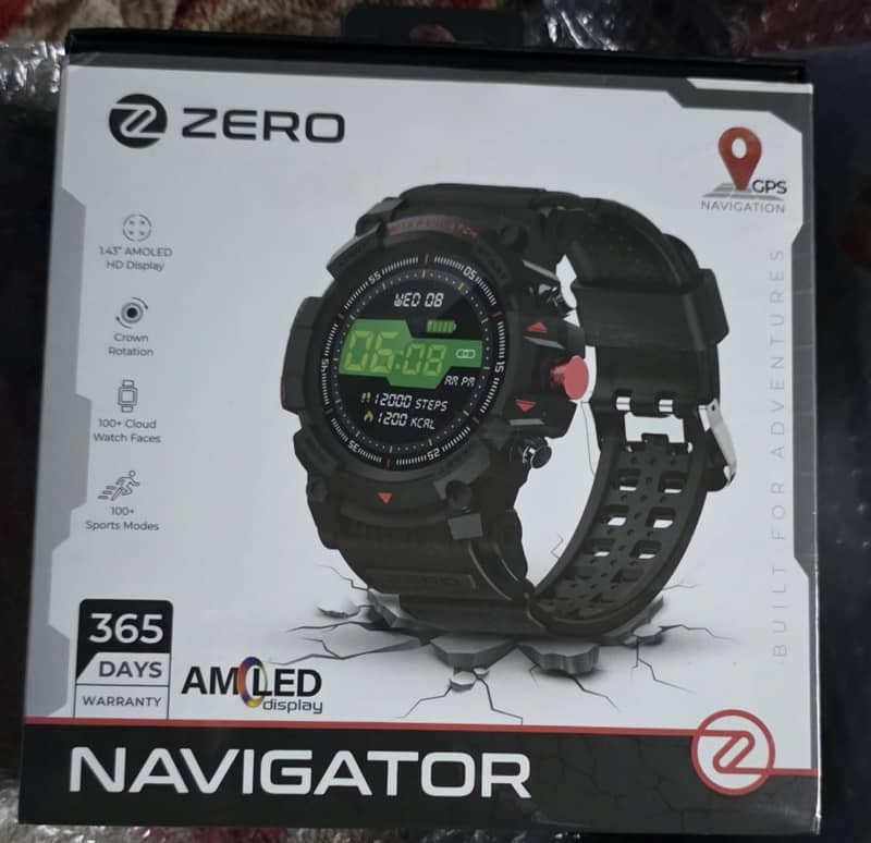 Zero Navigator Smartwatch 4