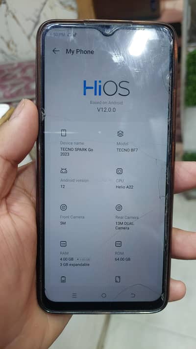 Tecno Spark Go