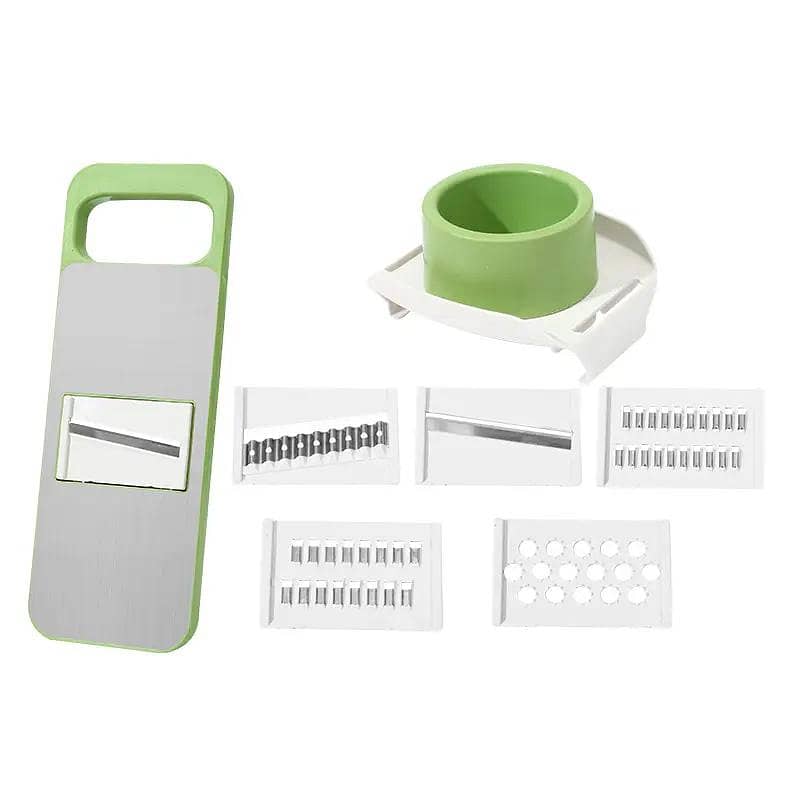 Multi _function Vegetable cutter set green 1
