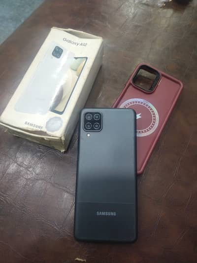 Samsung Mobile A12