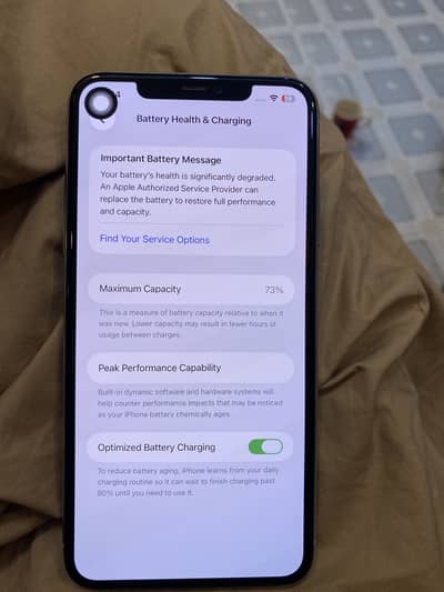 IPhone 11 Pro Max 256 gb white non pta