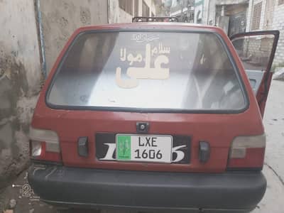 Suzuki Mehran 1997