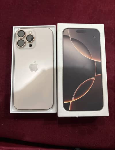 Apple iPhone 16 Pro Max