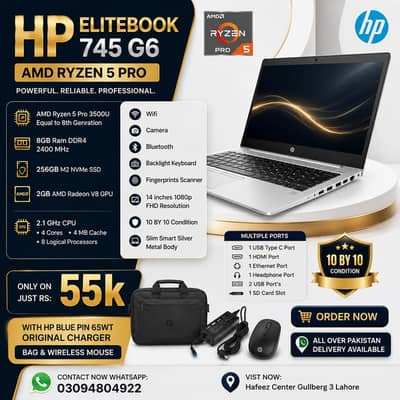 HP Elitebook 845 G8