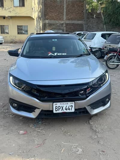 Honda City IVTEC 2017