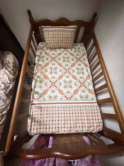 Kids Wooden cot