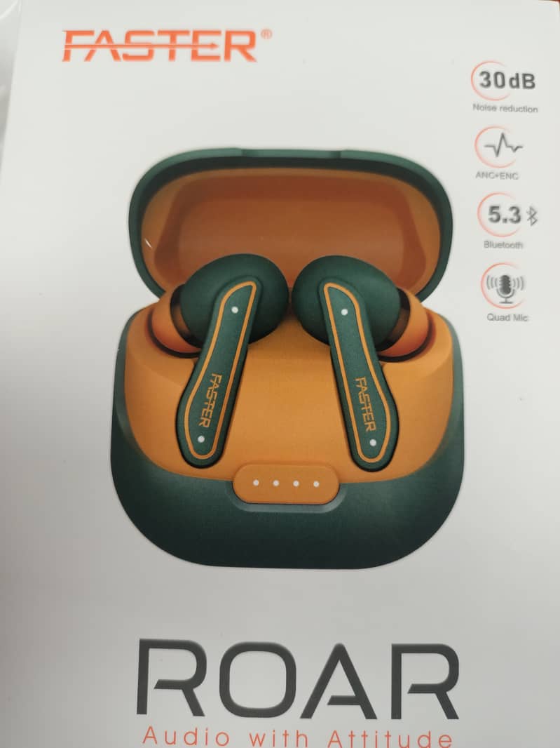 Faster buds Roar 2