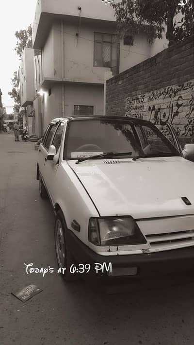 Suzuki Swift 1989