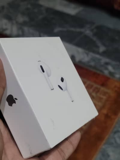 apple air pods (3rd generation) original apple