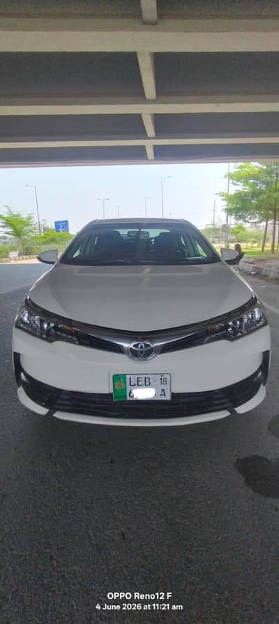 Toyota Corolla GLI 2018