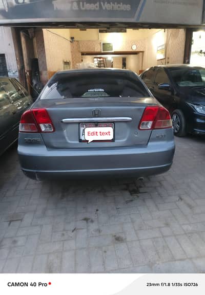 Honda Civic Prosmetic 2006
