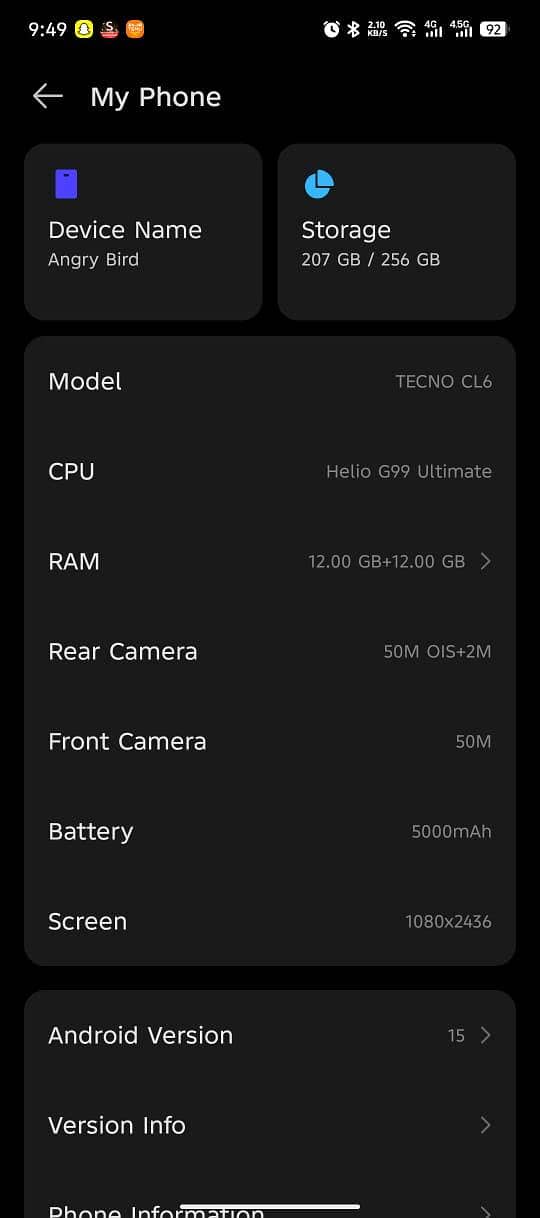 Tecno CAMON 30 5