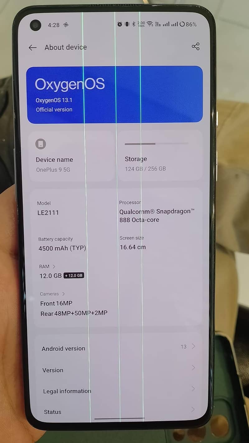 OnePlus 9 5g 1