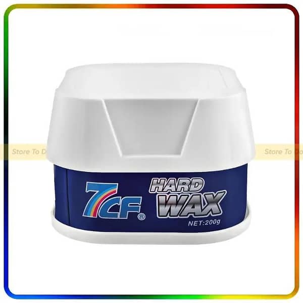 7CF Hard Wax Polish For Cars And Bikes 200g