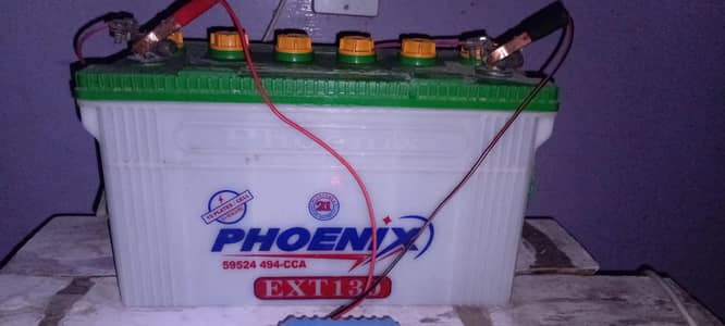 Phoenix Battery 100 Amp