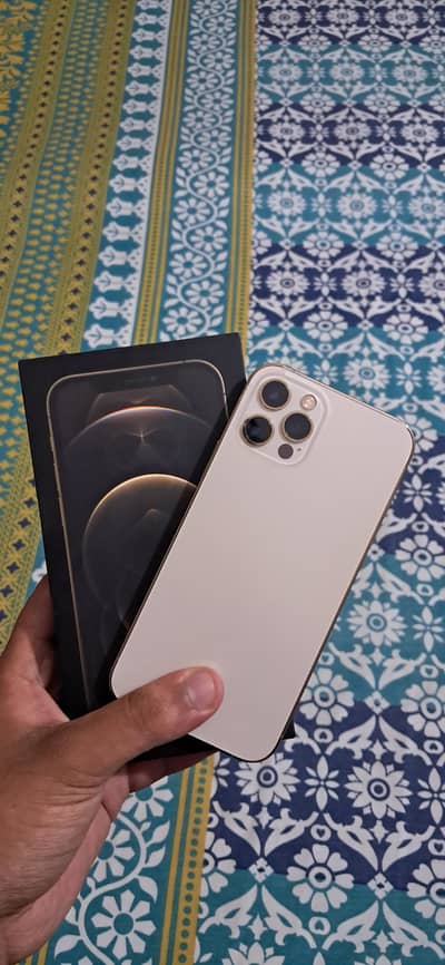 Apple iPhone 12 Pro Pta with box