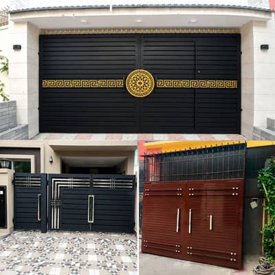 Iron/Steel/Door/Windows/Railing/Stairs/Frame/Grills/Rack/Fiber