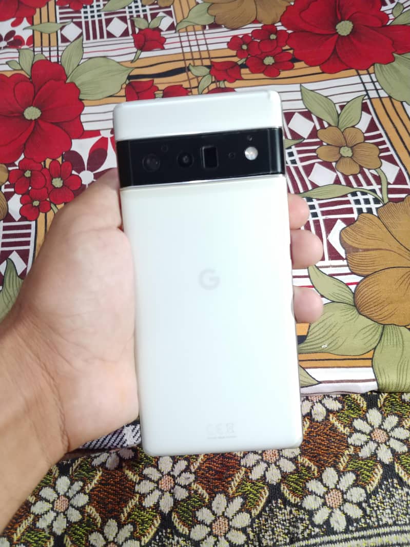 Google Pixel 6 Pro 5