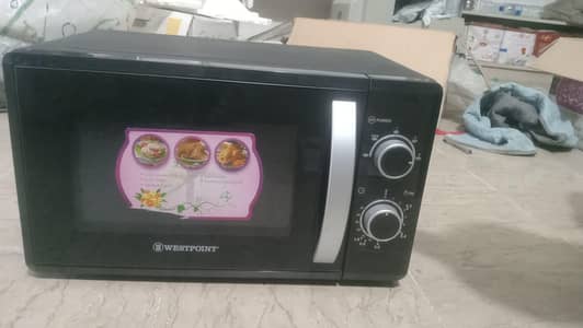 microwave oven