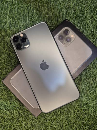Iphone 11 Pro Max Pta Approved with box