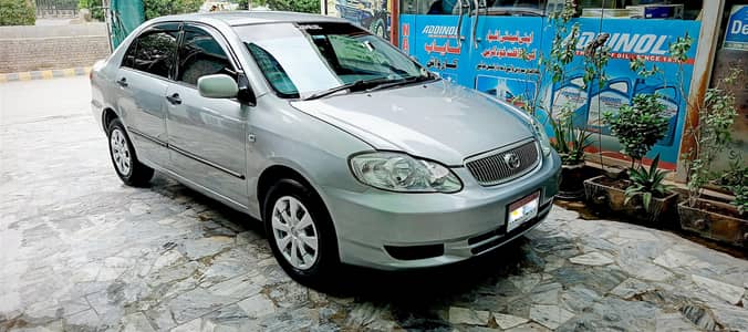Toyota Corolla GLI 2008