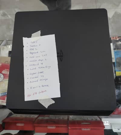 PS4 Slim Jailbreak 13.50 1Tb 10/10