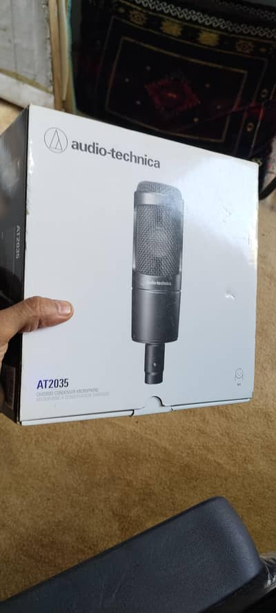 Audio Technica. AT2035 BRAND NEW CONDITION