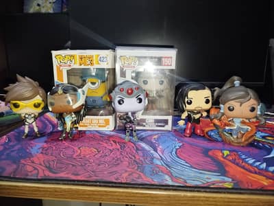 Funko Pop Figures