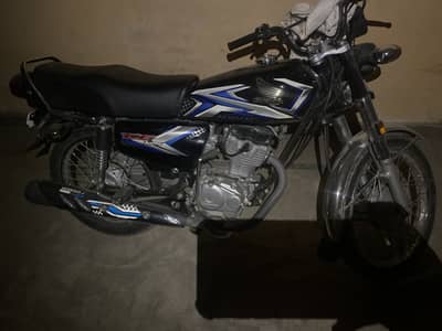 Honda CG 125 2025