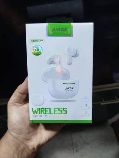 Airox E7 Earbuds ENC   Earbuds   ENC