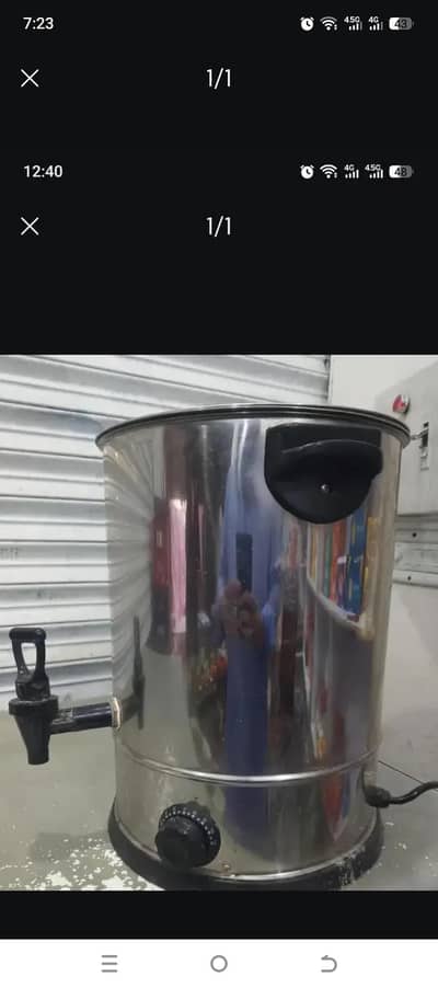 boiler for sale like a New condition