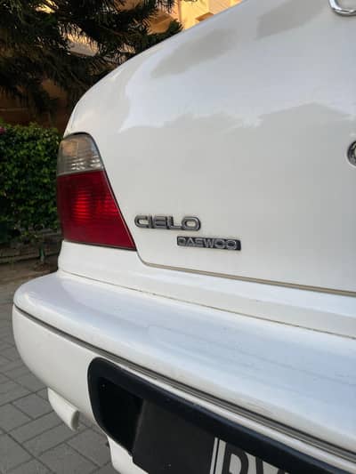 Daewoo Racer Converted to Cielo | 1993 Model | 1997 Registered