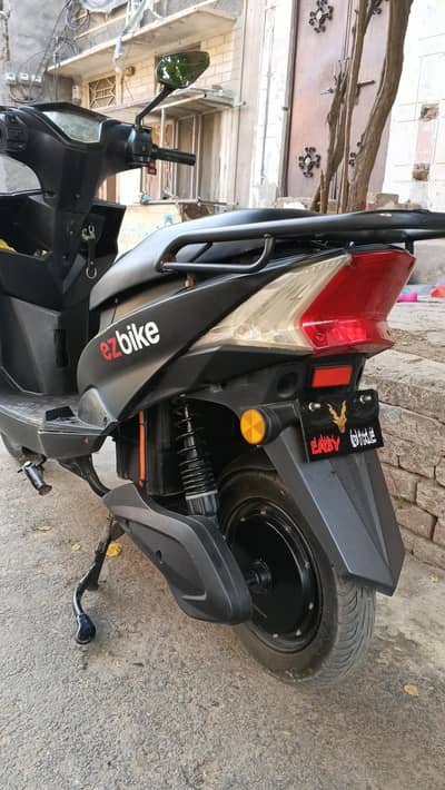 ezey bike sacoter
