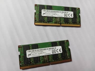Original Micron 16GB DDR4 Gaming Laptop RAM (2666MHz) for Sale