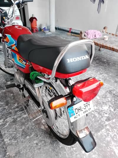 Honda CD 70 25/26 model
