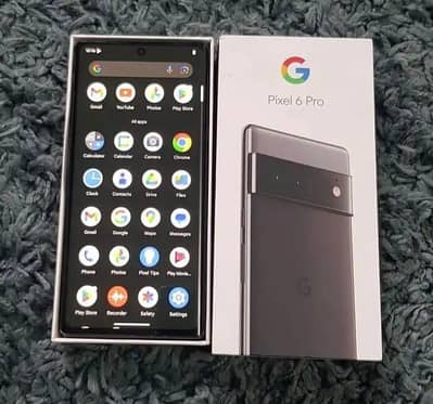 Google pixel 6 pro 12 GB RAM 256 GB memory. 0324=8193=531