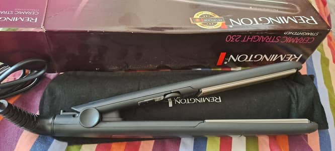 remington hair straightner