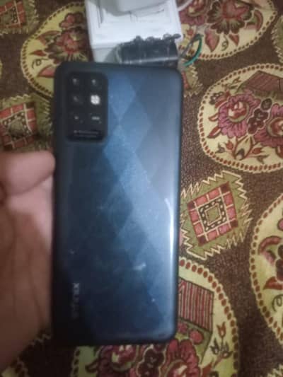 Infinix Note 8i 6 GB ram 128 GB memory condition10by 10