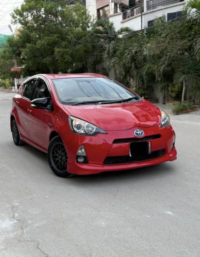 Toyota Aqua S Key Model 2014 Registered 2018