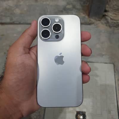 Apple iPhone 15 Pro Natural  jv