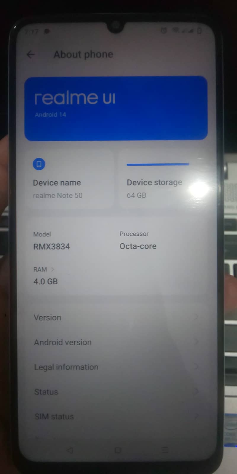 Realme Note 50 6