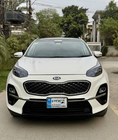 KIA Sportage AWD 2021