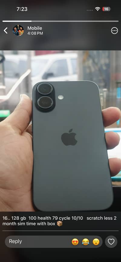 Apple iPhone 16
