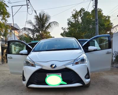 Toyota Vitz 1.5 Hybrid Push Start