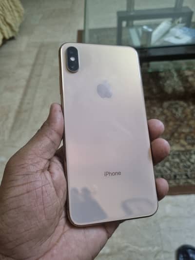 Iphone xs max 256gb dual physical sim aproved 10/9.8