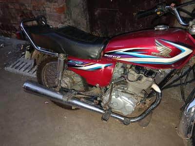 Honda 125 urgent sale