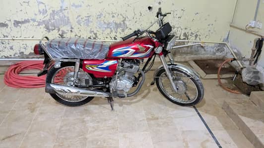 Honda CG 125 2022