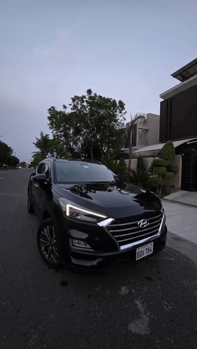 Hyundai Tucson FWD A/T GLS Sport
